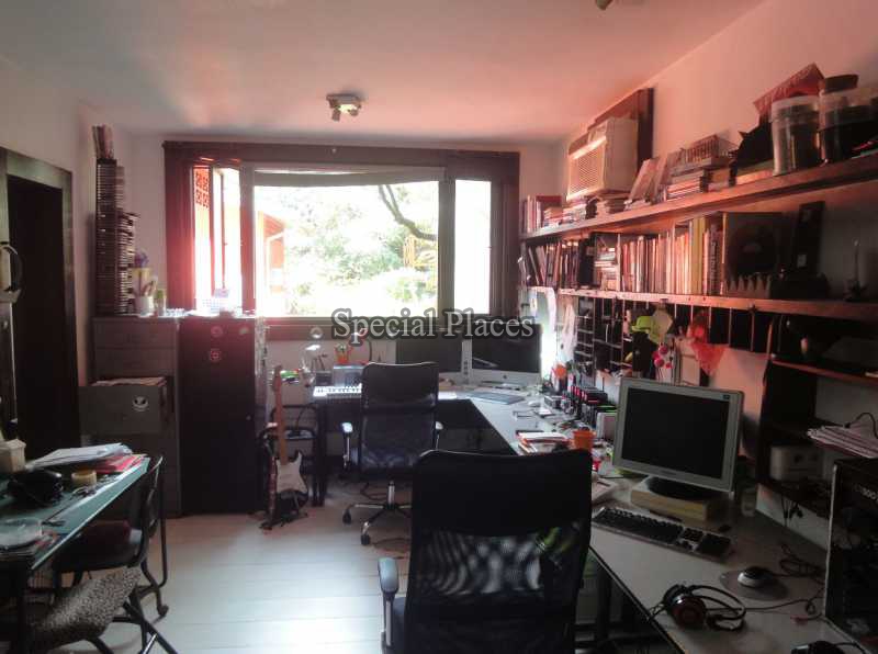 Conheça ESCRITÓRIO do imóvel - Casa À Venda no Condomínio São Conrado, Povoado das Canoas - São Conrado - Rio de Janeiro - RJ - BAC5887 - 19 ESCRITÓRIO
