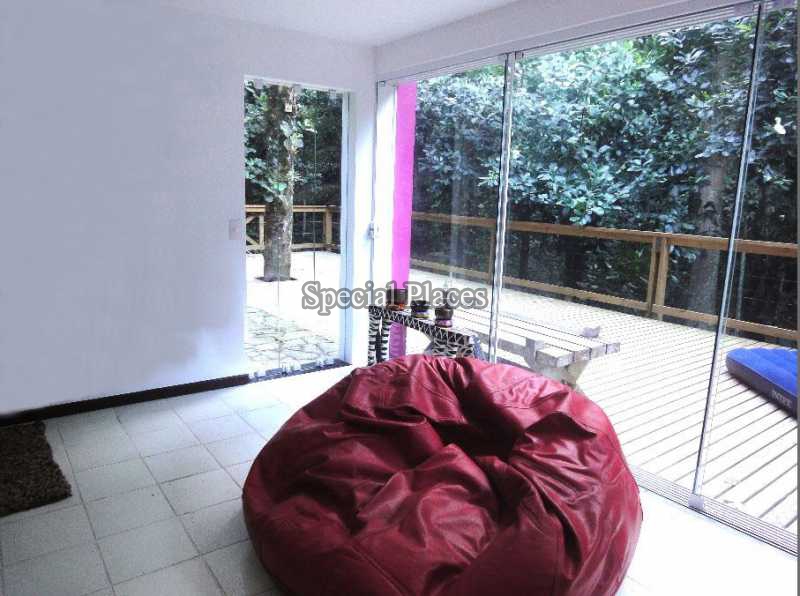 Conheça SALÃO do imóvel - Casa À Venda no Condomínio São Conrado, Povoado das Canoas - São Conrado - Rio de Janeiro - RJ - BAC5887 - 16 SALÃO