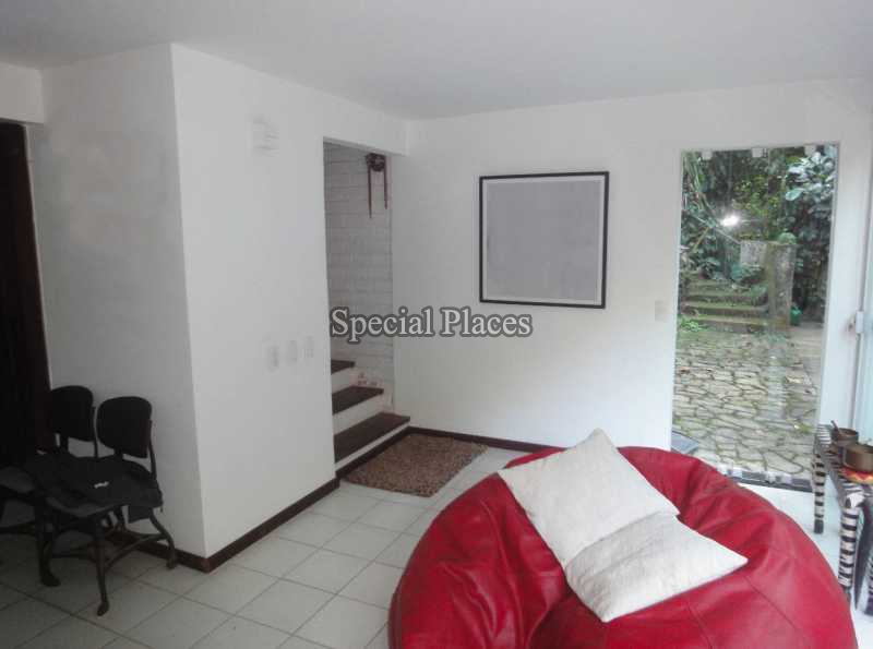 Conheça SALÃO do imóvel - Casa À Venda no Condomínio São Conrado, Povoado das Canoas - São Conrado - Rio de Janeiro - RJ - BAC5887 - 17 SALÃO