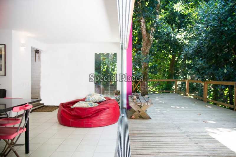 Conheça VARANDA do imóvel - Casa À Venda no Condomínio São Conrado, Povoado das Canoas - São Conrado - Rio de Janeiro - RJ - BAC5887 - 22 VARANDA