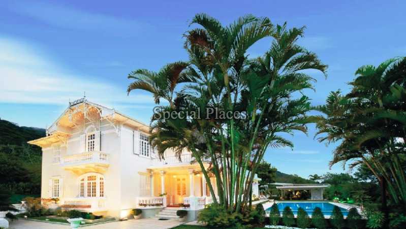 Conheça FACHADA do imóvel - Casa 6 quartos para alugar Alto da Boa Vista, Rio de Janeiro - R$ 4.200 - LOC1065 - 4 FACHADA
