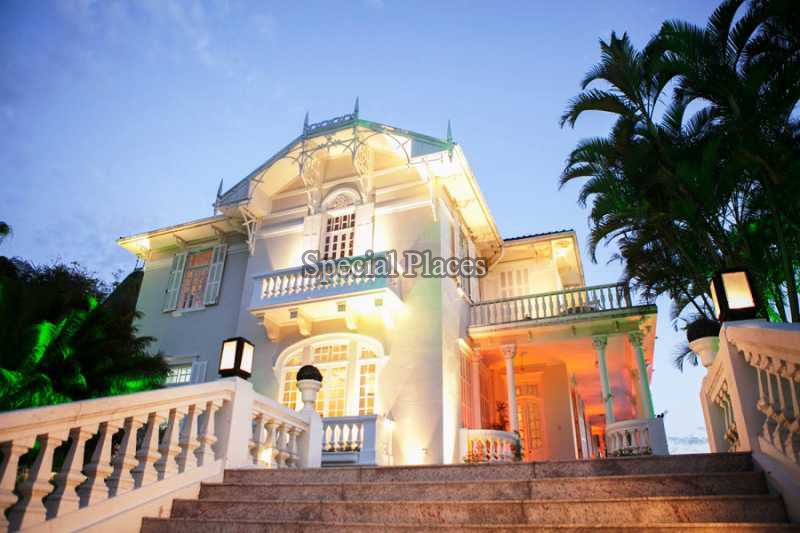Conheça FACHADA do imóvel - Casa 6 quartos para alugar Alto da Boa Vista, Rio de Janeiro - R$ 4.200 - LOC1065 - 5 FACHADA