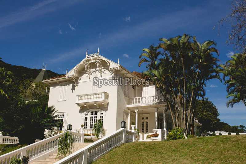 Conheça FACHADA do imóvel - Casa 6 quartos para alugar Alto da Boa Vista, Rio de Janeiro - R$ 4.200 - LOC1065 - 7 FACHADA