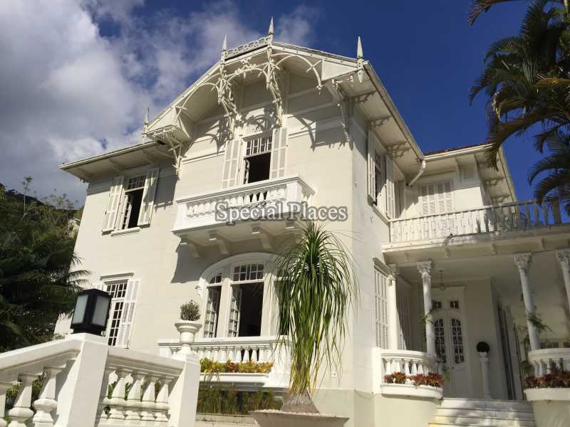 Conheça FACHADA do imóvel - Casa 6 quartos para alugar Alto da Boa Vista, Rio de Janeiro - R$ 4.200 - LOC1065 - 8 FACHADA