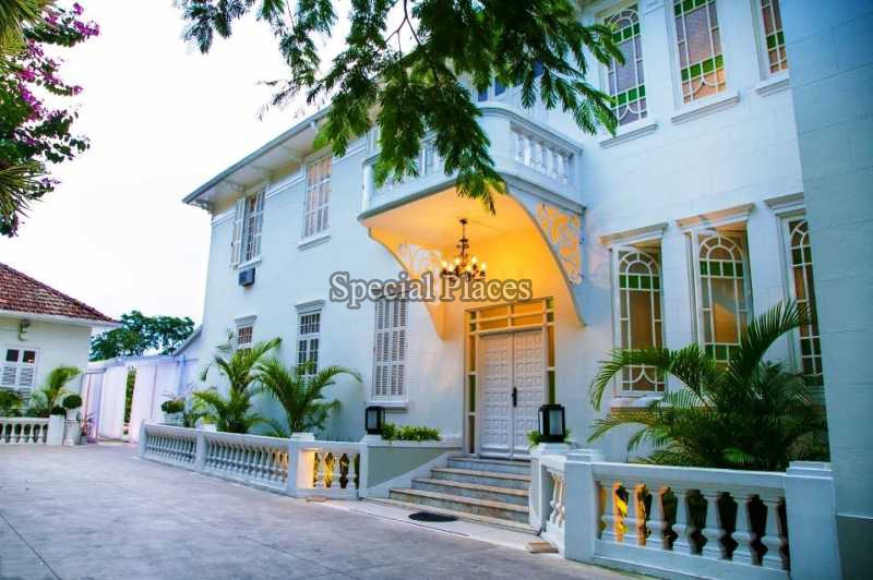 Conheça ENTRADA LATERAL do imóvel - Casa 6 quartos para alugar Alto da Boa Vista, Rio de Janeiro - R$ 4.200 - LOC1065 - 9 ENTRADA LATERAL