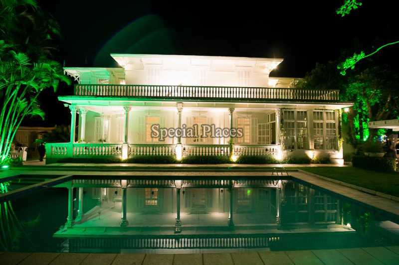 Conheça LATERAL PISCINA do imóvel - Casa 6 quartos para alugar Alto da Boa Vista, Rio de Janeiro - R$ 4.200 - LOC1065 - 10 LATERAL PISCINA