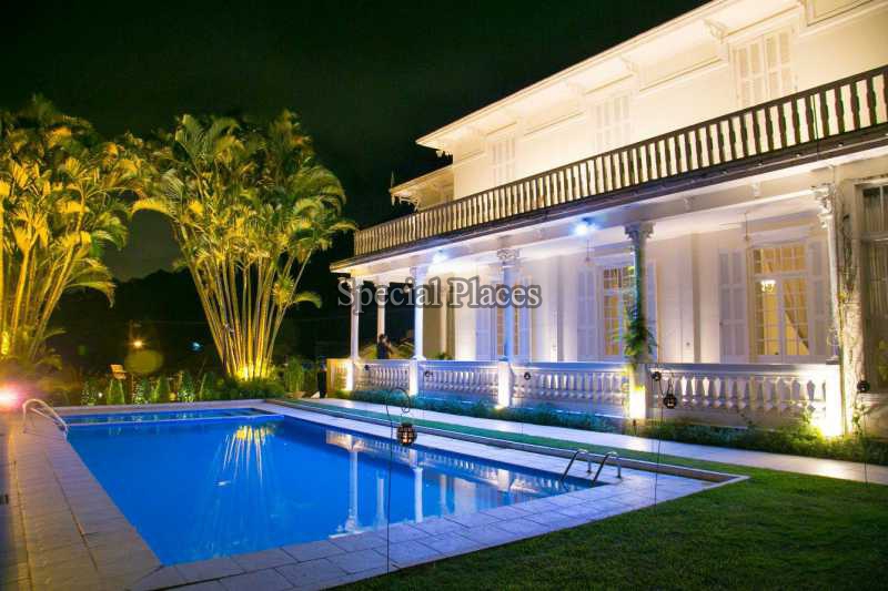 Conheça LATERAL PISCINA do imóvel - Casa 6 quartos para alugar Alto da Boa Vista, Rio de Janeiro - R$ 4.200 - LOC1065 - 11 LATERAL PISCINA