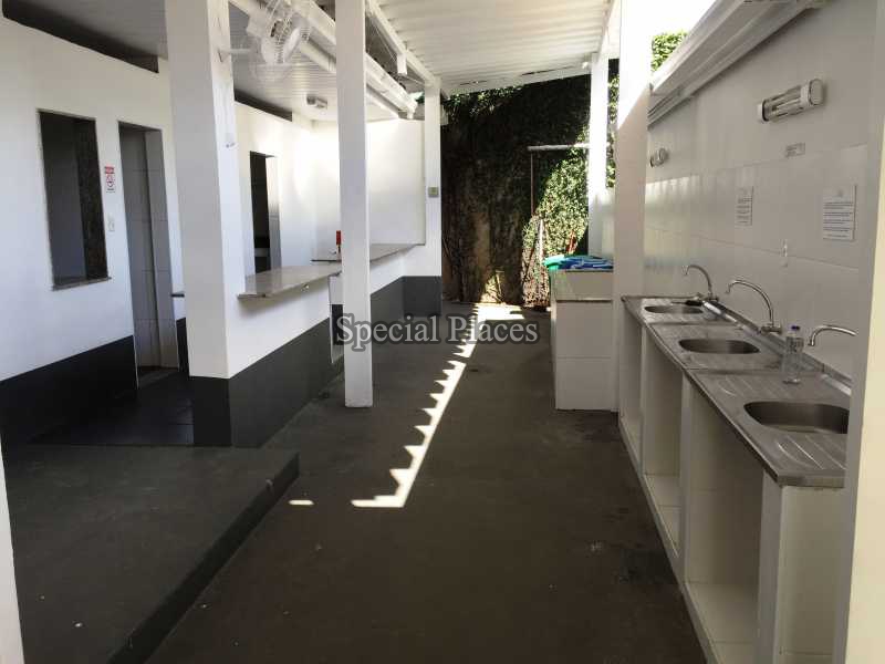 Conheça ÁREA SERVIÇO do imóvel - Casa 6 quartos para alugar Alto da Boa Vista, Rio de Janeiro - R$ 4.200 - LOC1065 - 18 ÁREA SERVIÇO