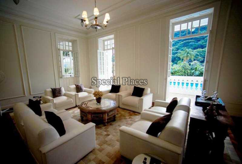 Conheça SALA BRANCA do imóvel - Casa 6 quartos para alugar Alto da Boa Vista, Rio de Janeiro - R$ 4.200 - LOC1065 - 19 SALA BRANCA