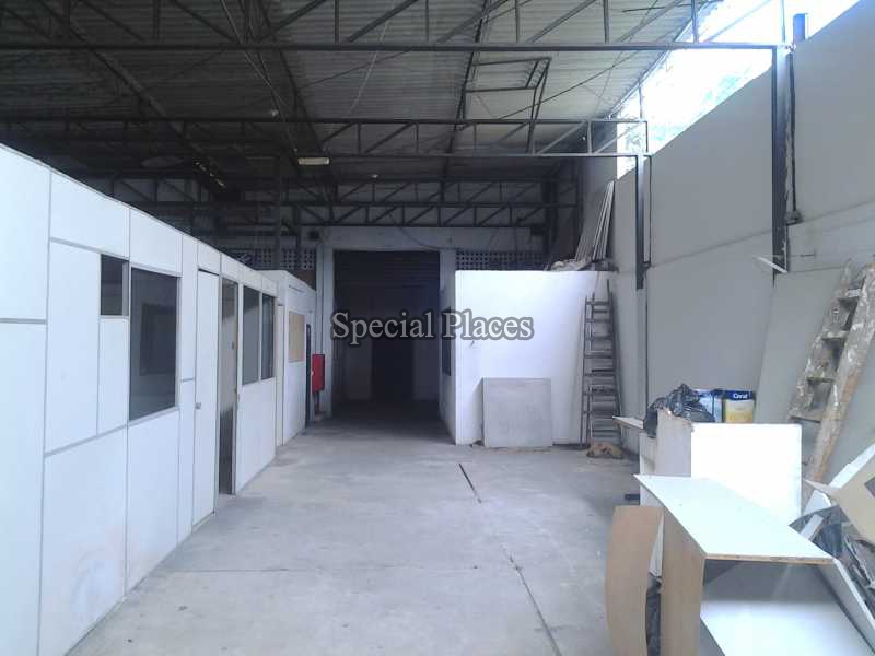 Conheça GALPÃO do imóvel - Prédio Condomínio Barra, Barrinha, Barra da Tijuca, Rio de Janeiro, RJ À Venda, 977m² - BAC5105 - 12 GALPÃO