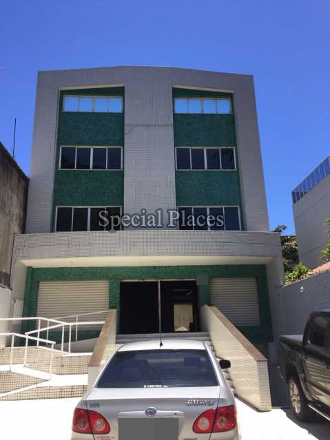 Conheça FACHADA do imóvel - Prédio 1300m² à venda Barra da Tijuca, Rio de Janeiro - R$ 14.000.000 - BAC5798 - 1 FACHADA