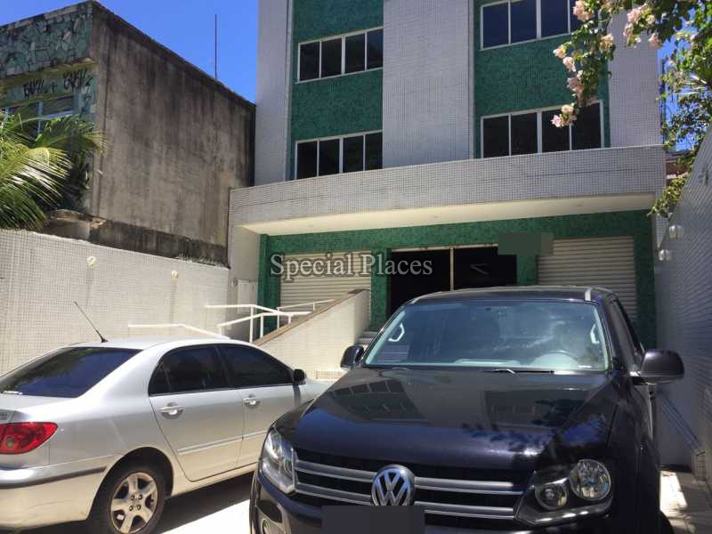 Conheça FACHADA do imóvel - Prédio 1300m² à venda Barra da Tijuca, Rio de Janeiro - R$ 14.000.000 - BAC5798 - 3 FACHADA