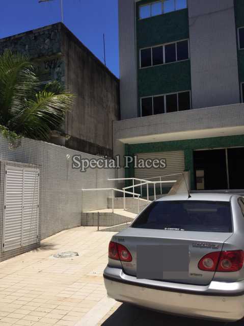Conheça FACHADA do imóvel - Prédio 1300m² à venda Barra da Tijuca, Rio de Janeiro - R$ 14.000.000 - BAC5798 - 4 FACHADA