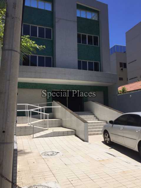 Conheça FACHADA do imóvel - Prédio 1300m² à venda Barra da Tijuca, Rio de Janeiro - R$ 14.000.000 - BAC5798 - 5 FACHADA