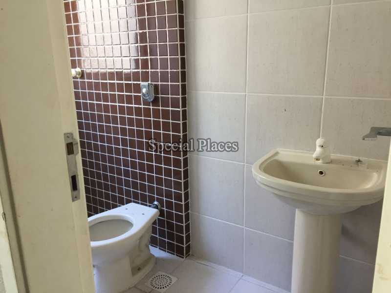 Conheça BANHEIRO do imóvel - Prédio 1300m² à venda Barra da Tijuca, Rio de Janeiro - R$ 14.000.000 - BAC5798 - 17 BANHEIRO