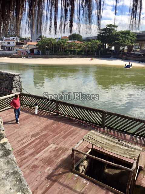 Conheça VISTA do imóvel - Casa em Condomínio Joatinga, Joá, Rio de Janeiro, RJ Para Alugar, 2 Quartos, 42m² - LOC1064 - 15 VISTA