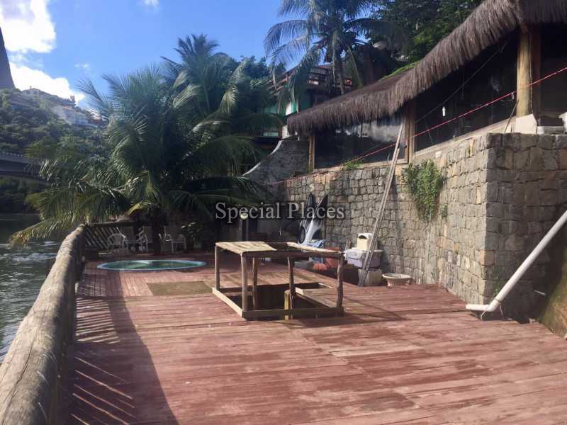 Conheça VISTA do imóvel - Casa em Condomínio Joatinga, Joá, Rio de Janeiro, RJ Para Alugar, 2 Quartos, 42m² - LOC1064 - 17 VISTA