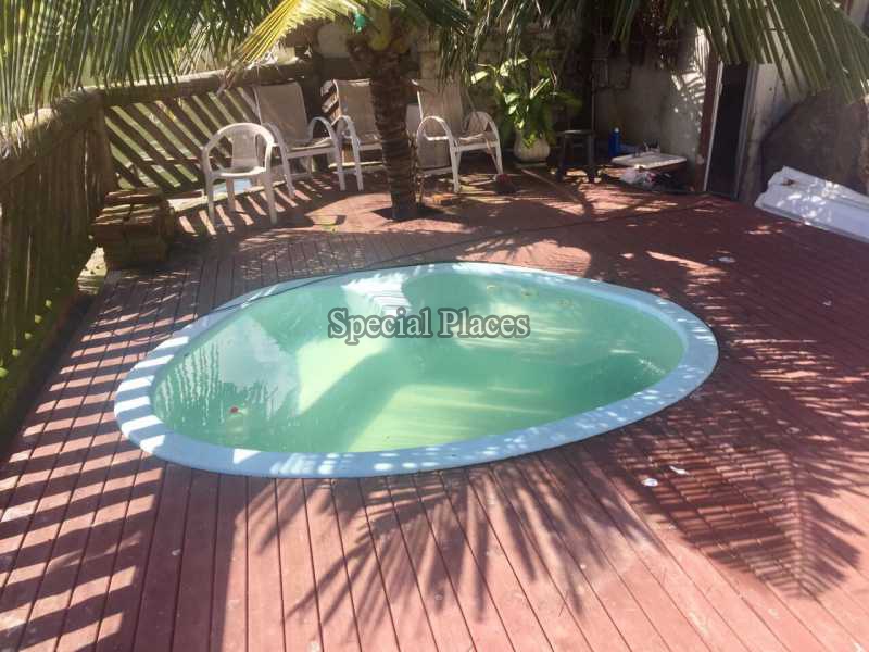 Conheça LAZER do imóvel - Casa em Condomínio Joatinga, Joá, Rio de Janeiro, RJ Para Alugar, 2 Quartos, 42m² - LOC1064 - 5 LAZER