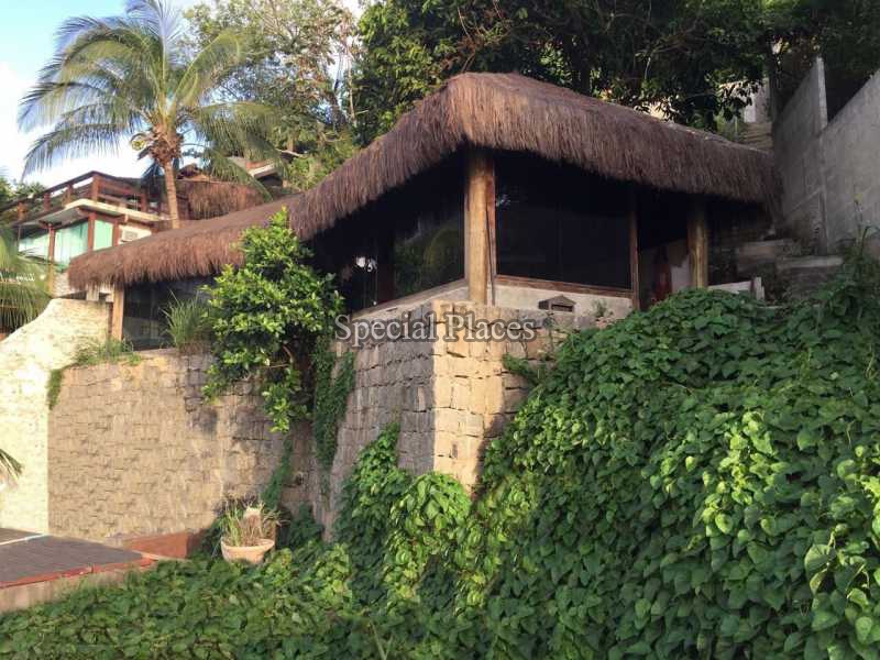 Conheça FACHADA do imóvel - Casa em Condomínio Joatinga, Joá, Rio de Janeiro, RJ Para Alugar, 2 Quartos, 42m² - LOC1064 - 4 FACHADA