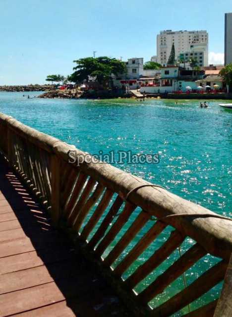 Conheça VISTA do imóvel - Casa em Condomínio Joatinga, Joá, Rio de Janeiro, RJ Para Alugar, 2 Quartos, 42m² - LOC1064 - 16 VISTA