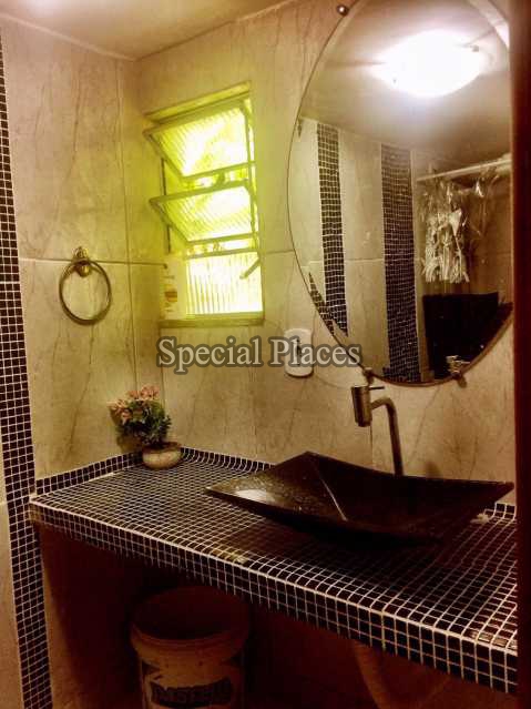 Conheça BANHEIRO do imóvel - Casa em Condomínio Joatinga, Joá, Rio de Janeiro, RJ Para Alugar, 2 Quartos, 42m² - LOC1064 - 11 BANHEIRO