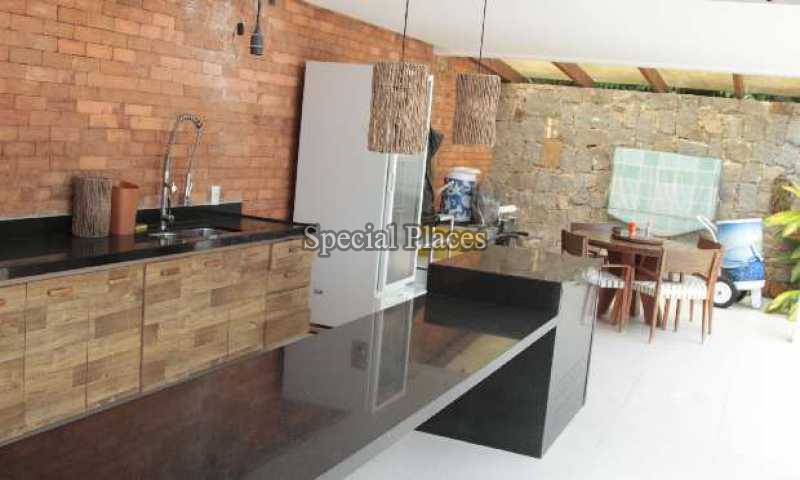 Conheça ÁREA GOURMET do imóvel - Casa em Condomínio Itanhangá, Reserva, Itanhangá, Rio de Janeiro, RJ À Venda, 3 Quartos, 544m² - BAC5898 - 20 ÁREA GOURMET
