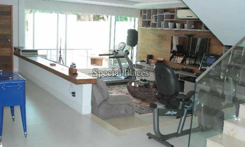 Conheça SALÃO do imóvel - Casa em Condomínio Itanhangá, Reserva, Itanhangá, Rio de Janeiro, RJ À Venda, 3 Quartos, 544m² - BAC5898 - 3 SALÃO