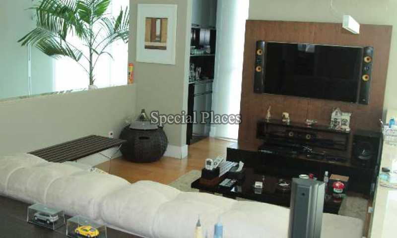 Conheça SALÃO do imóvel - Casa em Condomínio Itanhangá, Reserva, Itanhangá, Rio de Janeiro, RJ À Venda, 3 Quartos, 544m² - BAC5898 - 4 SALÃO