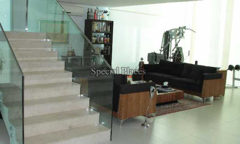 Conheça ESCADA do imóvel - Casa em Condomínio Itanhangá, Reserva, Itanhangá, Rio de Janeiro, RJ À Venda, 3 Quartos, 544m² - BAC5898 - 6 ESCADA