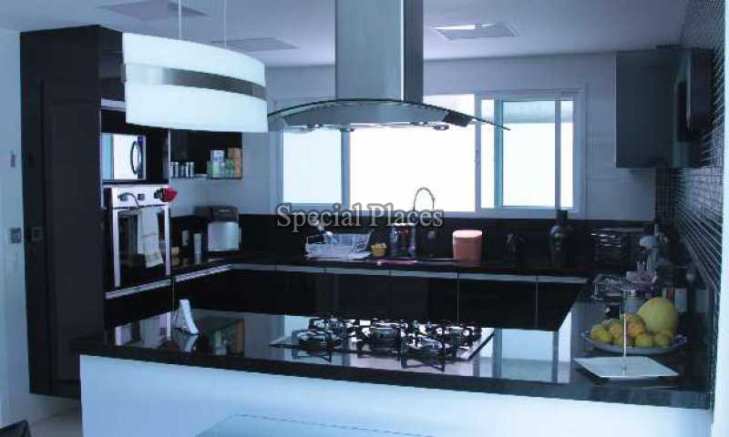 Conheça COZINHA do imóvel - Casa em Condomínio Itanhangá, Reserva, Itanhangá, Rio de Janeiro, RJ À Venda, 3 Quartos, 544m² - BAC5898 - 7 COZINHA