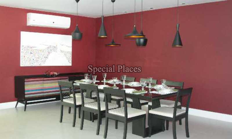 Conheça SALA DE JANTAR do imóvel - Casa em Condomínio Itanhangá, Reserva, Itanhangá, Rio de Janeiro, RJ À Venda, 3 Quartos, 544m² - BAC5898 - 5 SALA DE JANTAR