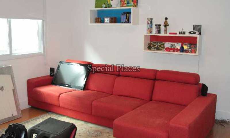 Conheça SALA DE TV do imóvel - Casa em Condomínio Itanhangá, Reserva, Itanhangá, Rio de Janeiro, RJ À Venda, 3 Quartos, 544m² - BAC5898 - 9 SALA DE TV