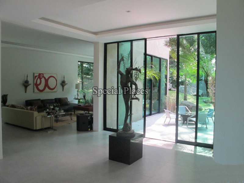 Conheça SALÃO do imóvel - Casa À Venda no Condomínio Itanhangá, Eng. N. da Rocha - Itanhangá - Rio de Janeiro - RJ - BAC5899 - 7 SALÃO