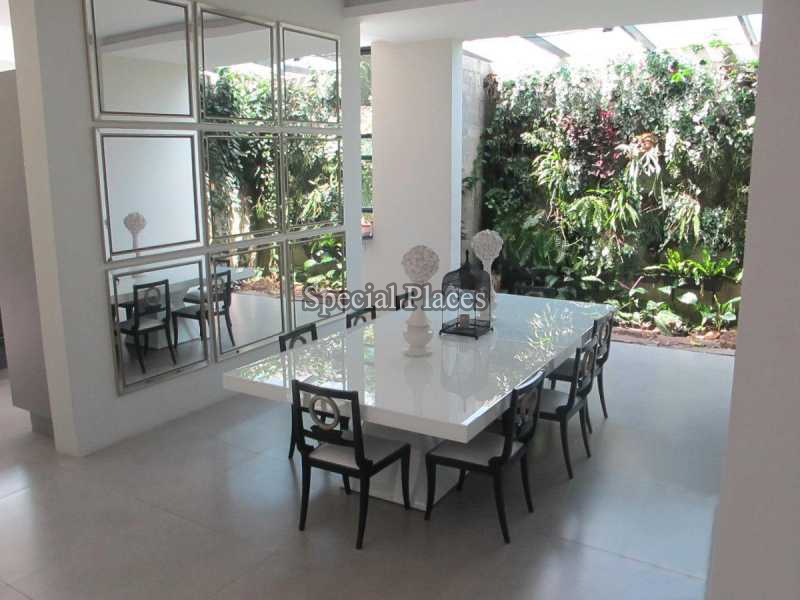 Conheça SALA DE JANTAR do imóvel - Casa À Venda no Condomínio Itanhangá, Eng. N. da Rocha - Itanhangá - Rio de Janeiro - RJ - BAC5899 - 12 SALA DE JANTAR