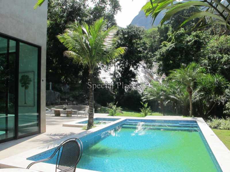Conheça PISCINA do imóvel - Casa À Venda no Condomínio Itanhangá, Eng. N. da Rocha - Itanhangá - Rio de Janeiro - RJ - BAC5899 - 3 PISCINA