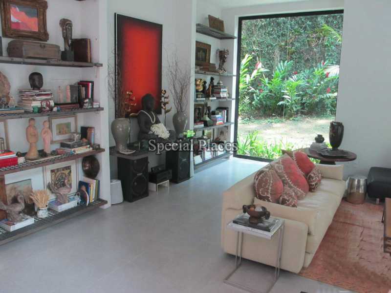 Conheça SALA do imóvel - Casa À Venda no Condomínio Itanhangá, Eng. N. da Rocha - Itanhangá - Rio de Janeiro - RJ - BAC5899 - 9 SALA