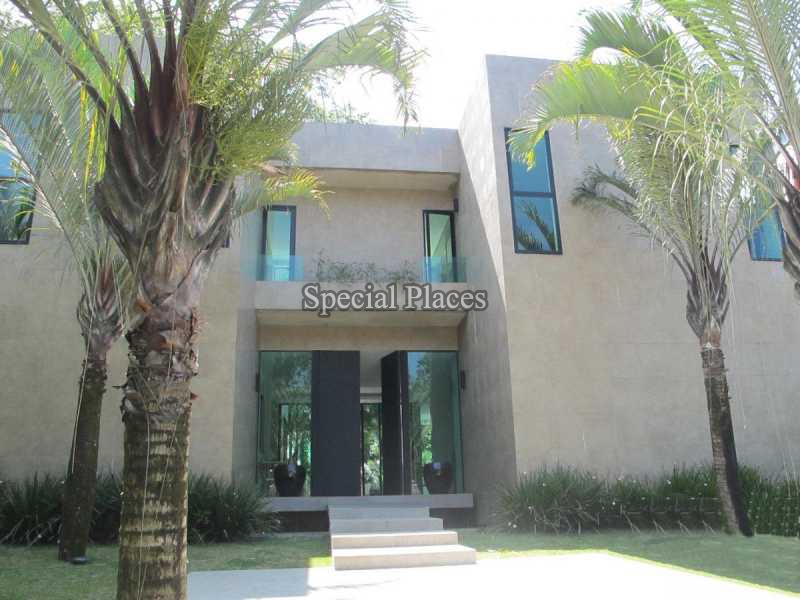 Conheça FACHADA do imóvel - Casa À Venda no Condomínio Itanhangá, Eng. N. da Rocha - Itanhangá - Rio de Janeiro - RJ - BAC5899 - 1 FACHADA