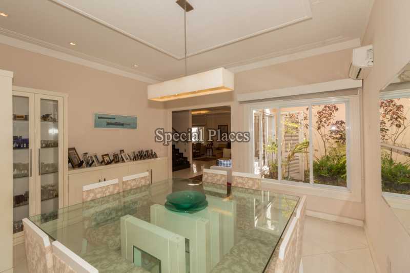 Conheça SALA DE JANTAR do imóvel - Casa À Venda no Condomínio Barra, Núcleo das Mansões - Barra da Tijuca - Rio de Janeiro - RJ - BAC5910 - 15 SALA DE JANTAR