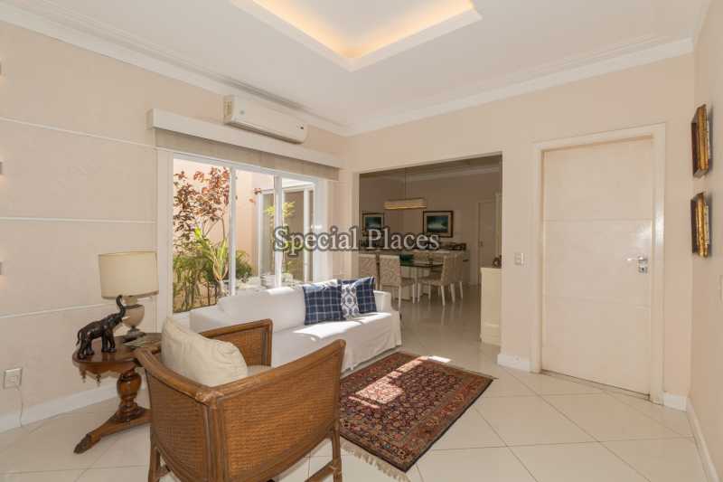 Conheça SALA DE LEITURA do imóvel - Casa À Venda no Condomínio Barra, Núcleo das Mansões - Barra da Tijuca - Rio de Janeiro - RJ - BAC5910 - 14 SALA DE LEITURA
