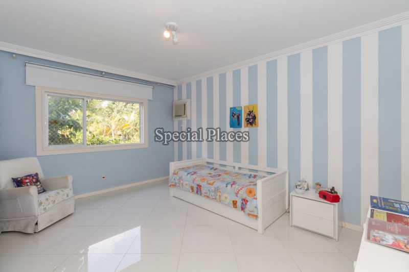 Conheça SUITE 4 do imóvel - Casa À Venda no Condomínio Barra, Núcleo das Mansões - Barra da Tijuca - Rio de Janeiro - RJ - BAC5910 - 21 SUITE 4