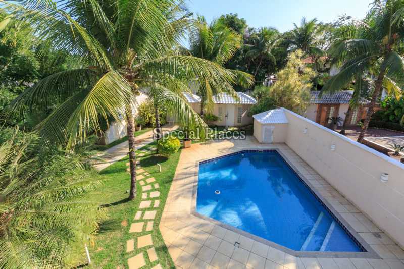Conheça VISTA LAZER do imóvel - Casa À Venda no Condomínio Barra, Núcleo das Mansões - Barra da Tijuca - Rio de Janeiro - RJ - BAC5910 - 6 VISTA LAZER