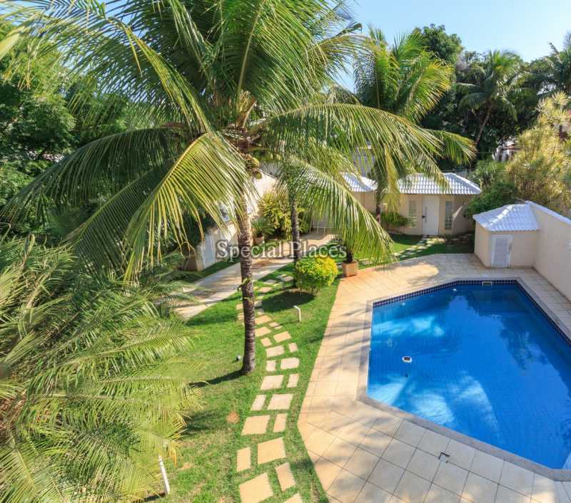 Conheça VISTA VARANDA do imóvel - Casa À Venda no Condomínio Barra, Núcleo das Mansões - Barra da Tijuca - Rio de Janeiro - RJ - BAC5910 - 3 VISTA VARANDA