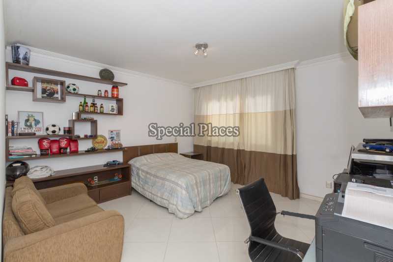 Conheça SUITE 2 do imóvel - Casa À Venda no Condomínio Barra, Núcleo das Mansões - Barra da Tijuca - Rio de Janeiro - RJ - BAC5910 - 19 SUITE 2