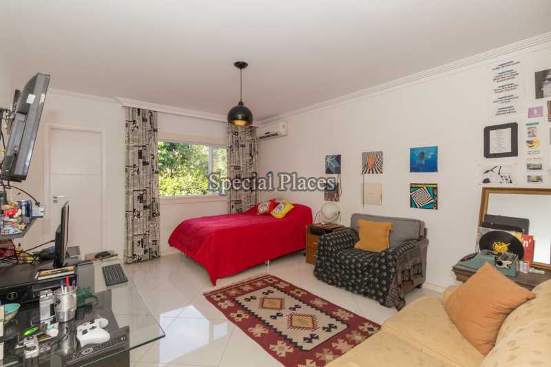 Conheça SUITE 3 do imóvel - Casa À Venda no Condomínio Barra, Núcleo das Mansões - Barra da Tijuca - Rio de Janeiro - RJ - BAC5910 - 20 SUITE 3