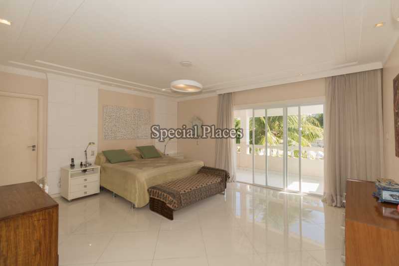 Conheça SUITE MASTER do imóvel - Casa À Venda no Condomínio Barra, Núcleo das Mansões - Barra da Tijuca - Rio de Janeiro - RJ - BAC5910 - 18 SUITE MASTER