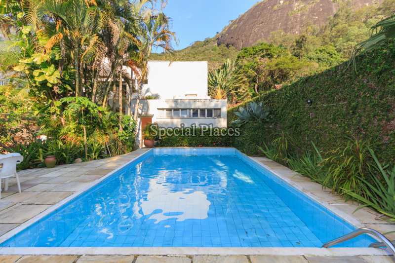 Conheça PISCINA do imóvel - Casa À Venda no Condomínio Itanhangá, Jardim - Itanhangá - Rio de Janeiro - RJ - BAC5911 - 7 PISCINA