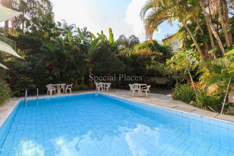 Conheça PISCINA do imóvel - Casa À Venda no Condomínio Itanhangá, Jardim - Itanhangá - Rio de Janeiro - RJ - BAC5911 - 8 PISCINA