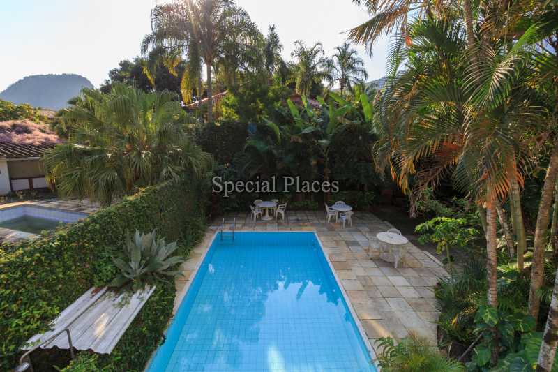 Conheça PISCINA do imóvel - Casa À Venda no Condomínio Itanhangá, Jardim - Itanhangá - Rio de Janeiro - RJ - BAC5911 - 9 PISCINA