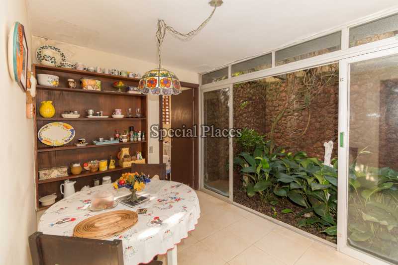 Conheça SALA DE ALMOÇO do imóvel - Casa À Venda no Condomínio Itanhangá, Jardim - Itanhangá - Rio de Janeiro - RJ - BAC5911 - 12 SALA DE ALMOÇO
