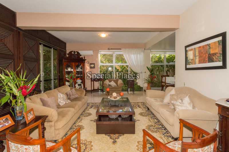Conheça SALÕES do imóvel - Casa À Venda no Condomínio Itanhangá, Jardim - Itanhangá - Rio de Janeiro - RJ - BAC5911 - 16 SALÕES